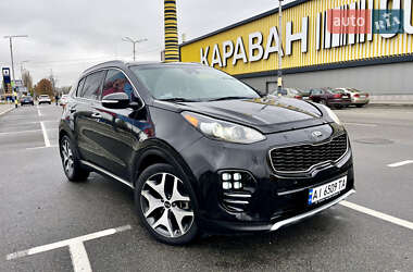 Позашляховик / Кросовер Kia Sportage 2016 в Києві
