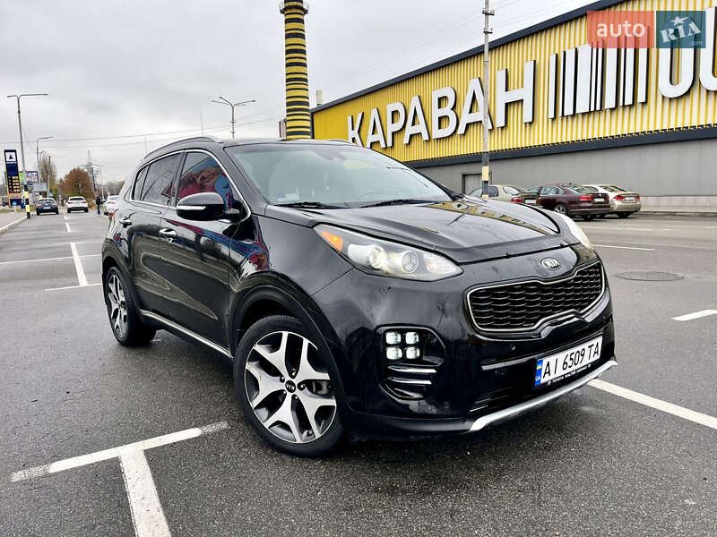 Kia Sportage 2016