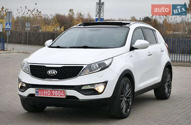 Внедорожник / Кроссовер Kia Sportage 2015 в Ковеле
