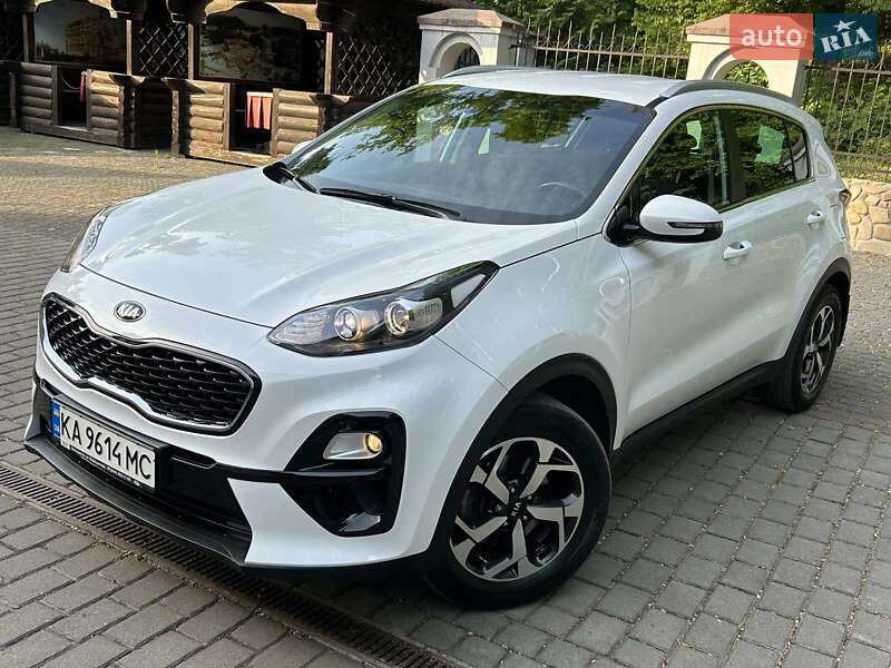Внедорожник / Кроссовер Kia Sportage 2019 в Львове