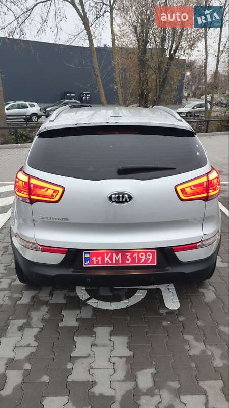 Внедорожник / Кроссовер Kia Sportage 2015 в Киеве
