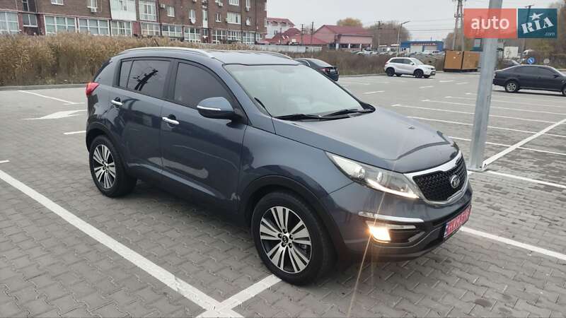 Kia Sportage 2013 Kia Sportage 2013