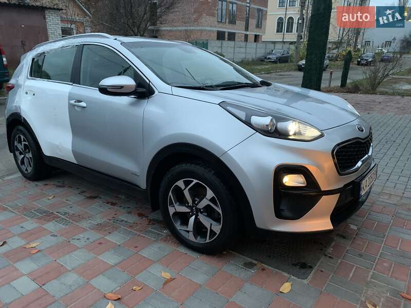 Внедорожник / Кроссовер Kia Sportage 2020 в Киеве фото 14 Внедорожник / Кроссовер Kia Sportage 2020 в Киеве