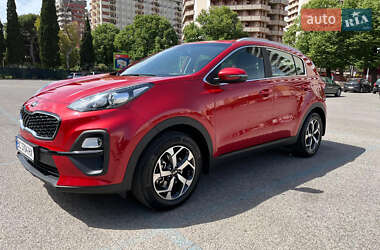 Позашляховик / Кросовер Kia Sportage 2021 в Самборі