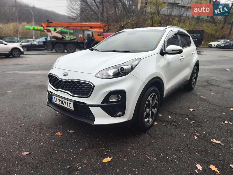 Позашляховик / Кросовер Kia Sportage 2019 в Києві