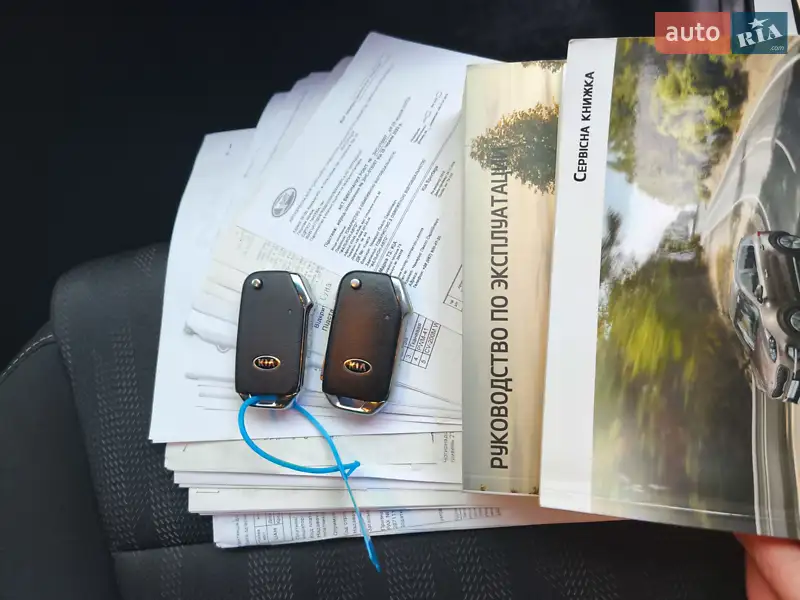 Позашляховик / Кросовер Kia Sportage 2019 в Києві документ