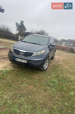 Позашляховик / Кросовер Kia Sportage 2010 в Житомирі