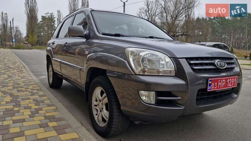 Внедорожник / Кроссовер Kia Sportage 2007 в Чернигове фото 10 Внедорожник / Кроссовер Kia Sportage 2007 в Чернигове