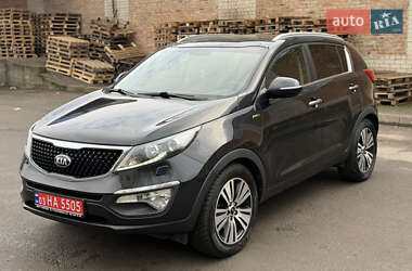 Внедорожник / Кроссовер Kia Sportage 2015 в Ровно