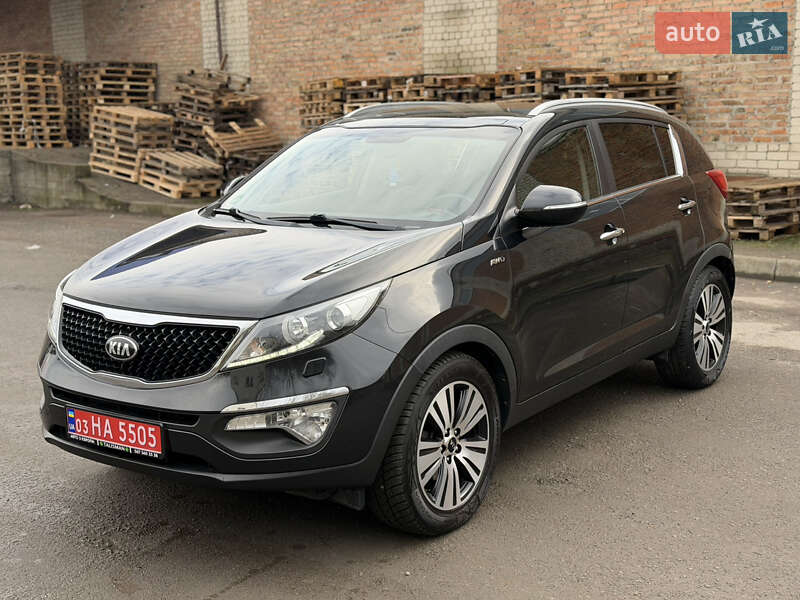 Kia Sportage 2015