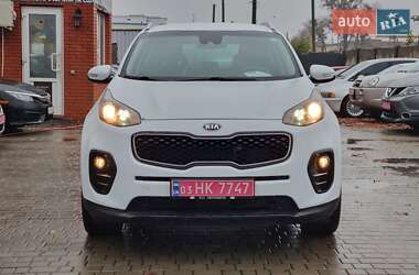 Позашляховик / Кросовер Kia Sportage 2016 в Полтаві