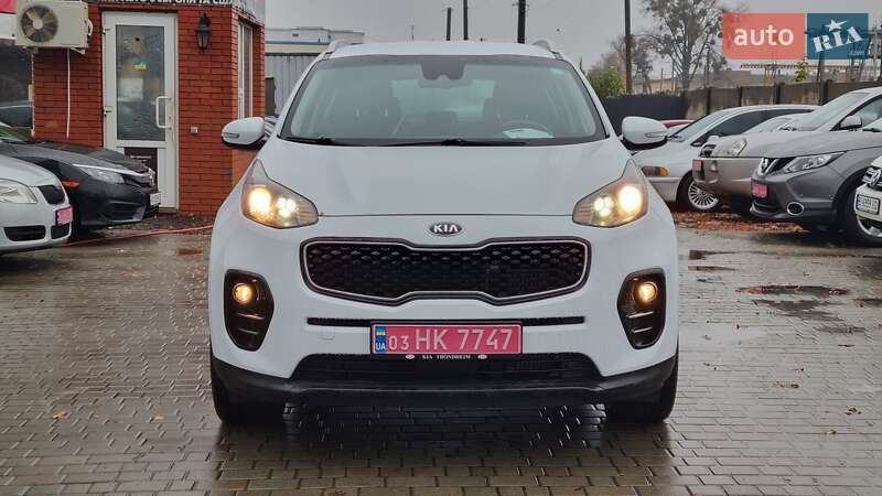 Kia Sportage 2016