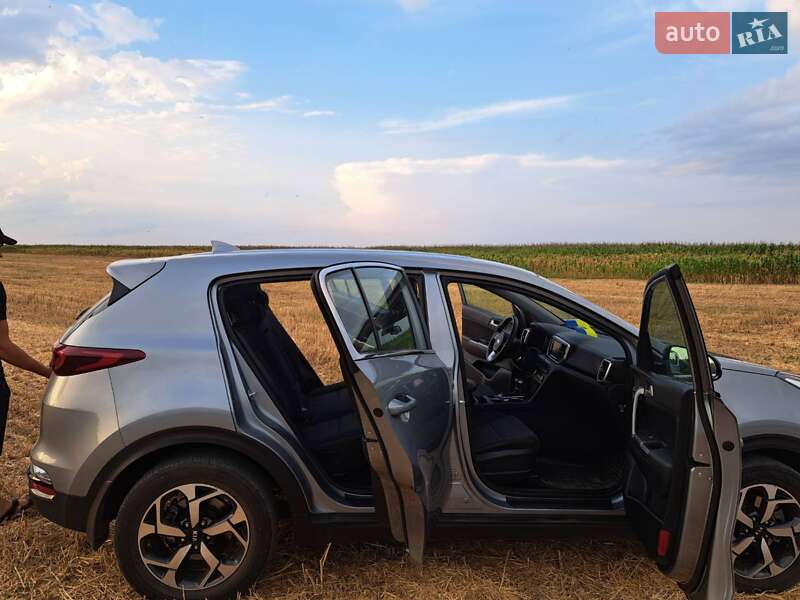 Позашляховик / Кросовер Kia Sportage 2020 в Гайвороні