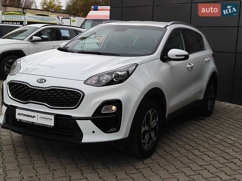 Внедорожник / Кроссовер Kia Sportage 2020 в Одессе фото 3 Внедорожник / Кроссовер Kia Sportage 2020 в Одессе