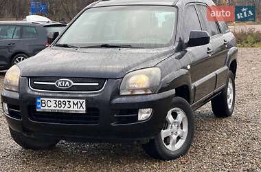 Внедорожник / Кроссовер Kia Sportage 2007 в Стрые