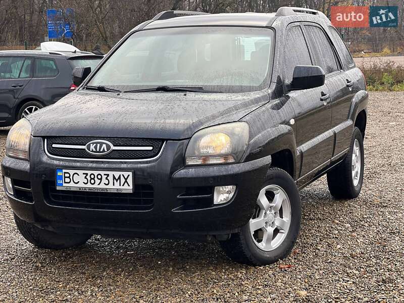 Kia Sportage 2007 Kia Sportage 2007