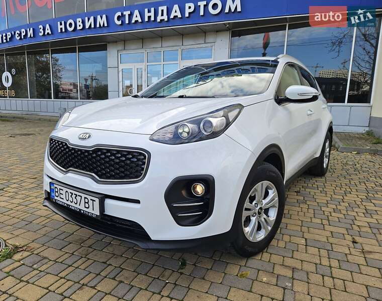 Kia Sportage 2016 Kia Sportage 2016