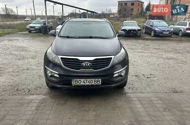 Позашляховик / Кросовер Kia Sportage 2013 в Тернополі