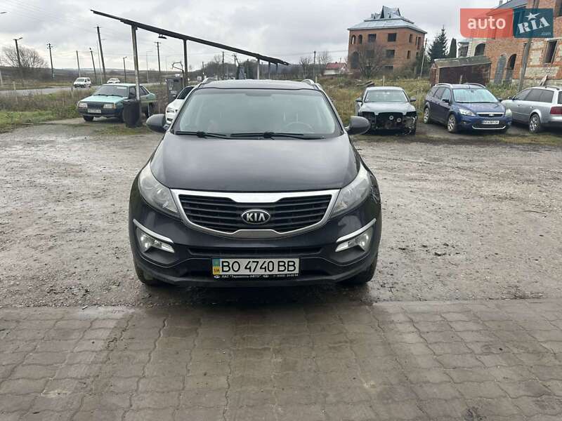 Kia Sportage 2013 Kia Sportage 2013