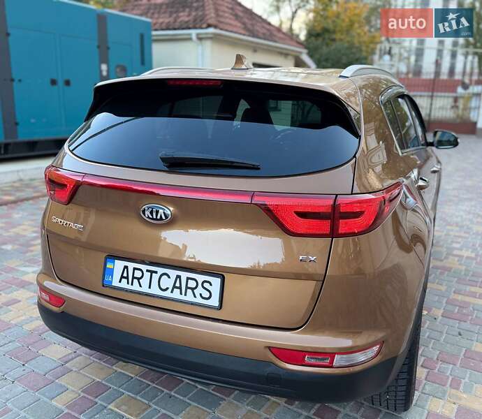 Внедорожник / Кроссовер Kia Sportage 2018 в Черкассах фото 4 Внедорожник / Кроссовер Kia Sportage 2018 в Черкассах