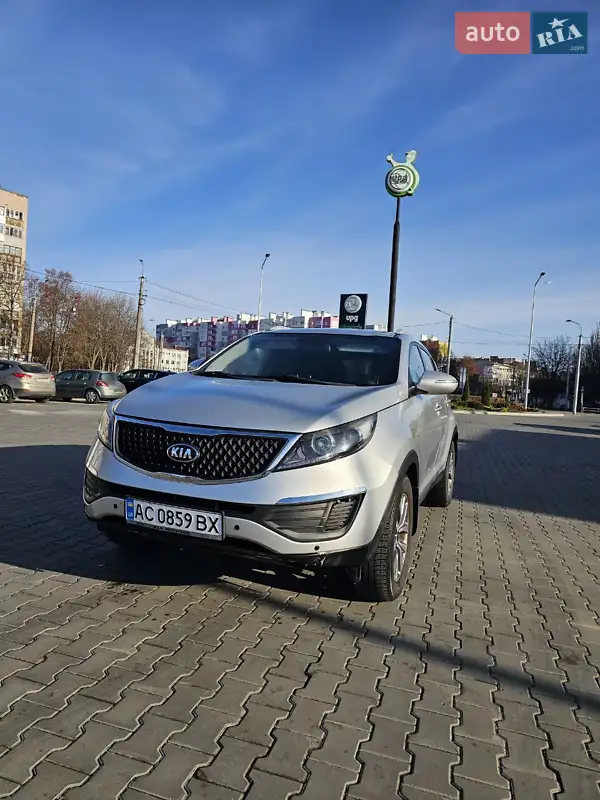Kia Sportage 2014