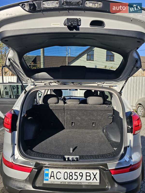 Позашляховик / Кросовер Kia Sportage 2014 в Луцьку