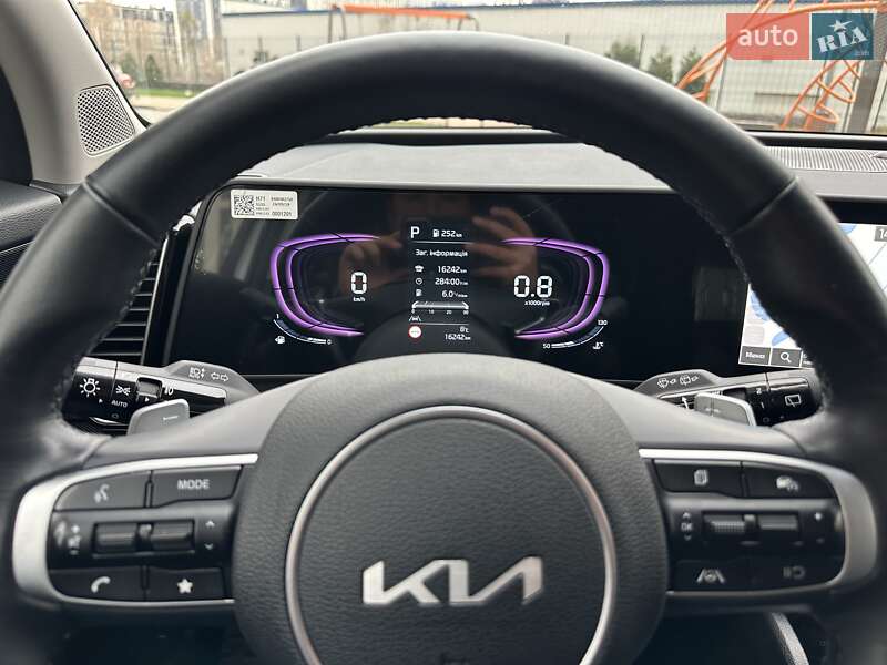 Внедорожник / Кроссовер Kia Sportage 2024 в Киеве