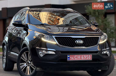 Внедорожник / Кроссовер Kia Sportage 2014 в Ивано-Франковске