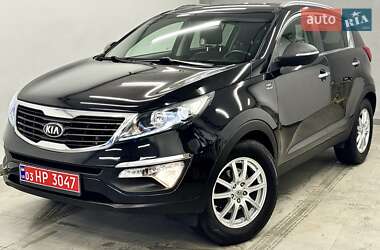Позашляховик / Кросовер Kia Sportage 2013 в Стрию