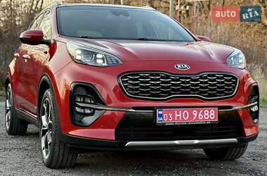 Позашляховик / Кросовер Kia Sportage 2020 в Гнівані