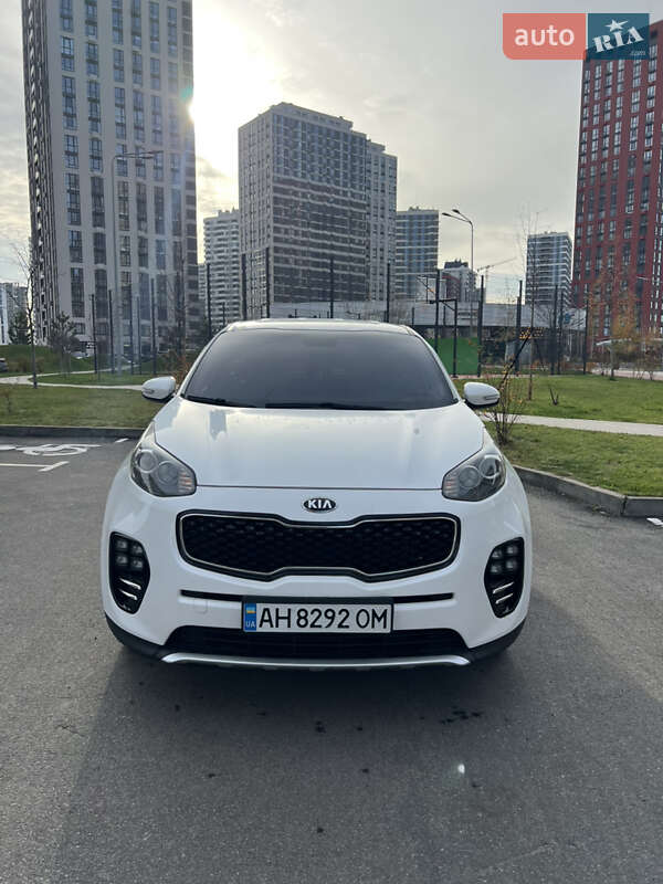 Kia Sportage 2016 Kia Sportage 2016
