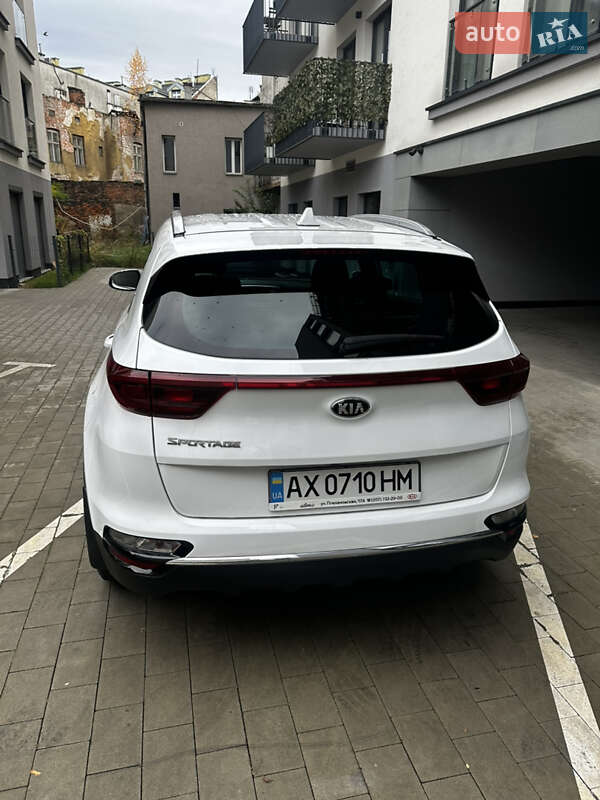 Внедорожник / Кроссовер Kia Sportage 2019 в Львове