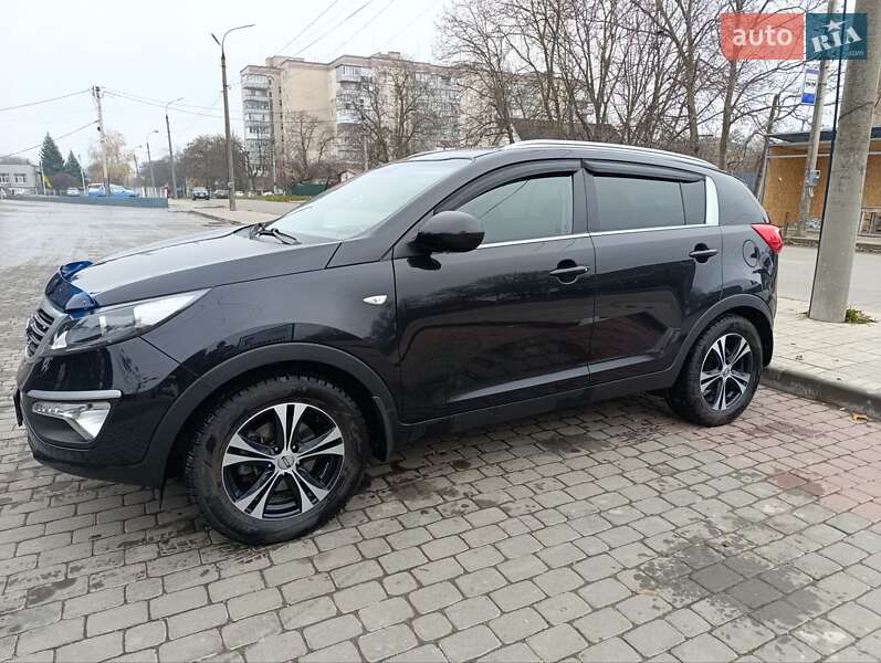 Позашляховик / Кросовер Kia Sportage 2011 в Кам'янець-Подільському фото 8 Позашляховик / Кросовер Kia Sportage 2011 в Кам'янець-Подільському