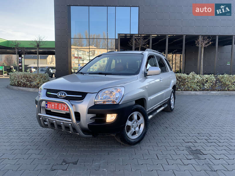 Kia Sportage 2008 Kia Sportage 2008