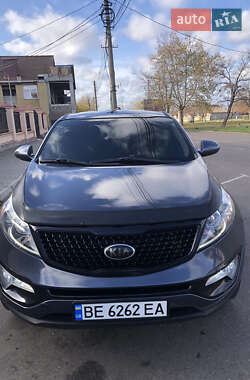 Позашляховик / Кросовер Kia Sportage 2015 в Миколаєві