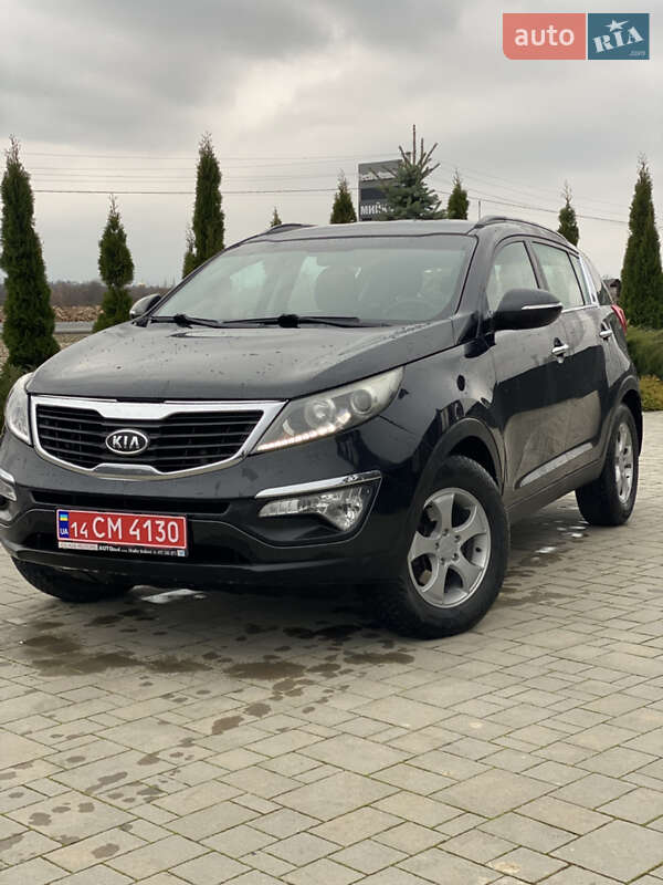 Kia Sportage 2012 Kia Sportage 2012