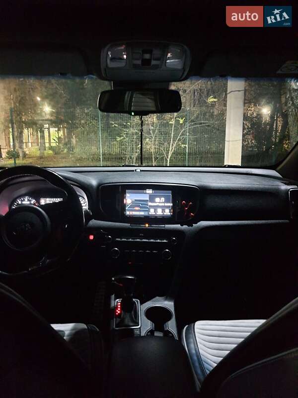 Внедорожник / Кроссовер Kia Sportage 2017 в Сарате