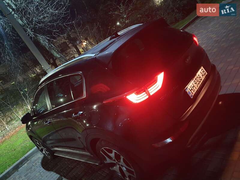 Внедорожник / Кроссовер Kia Sportage 2017 в Сарате