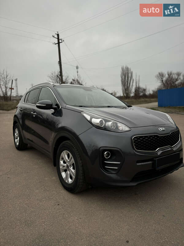 Внедорожник / Кроссовер Kia Sportage 2017 в Житомире фото 3 Внедорожник / Кроссовер Kia Sportage 2017 в Житомире