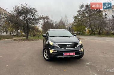Внедорожник / Кроссовер Kia Sportage 2013 в Конотопе