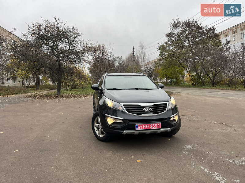 Kia Sportage 2013 Kia Sportage 2013