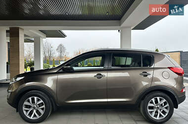 Позашляховик / Кросовер Kia Sportage 2015 в Ковелі