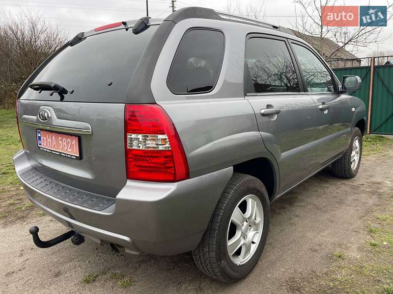Внедорожник / Кроссовер Kia Sportage 2008 в Ракитном