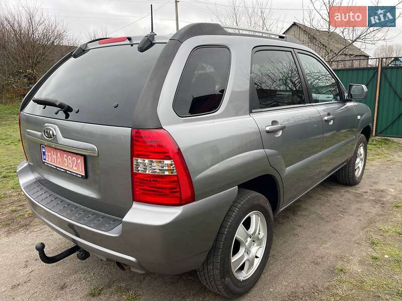 Внедорожник / Кроссовер Kia Sportage 2008 в Ракитном