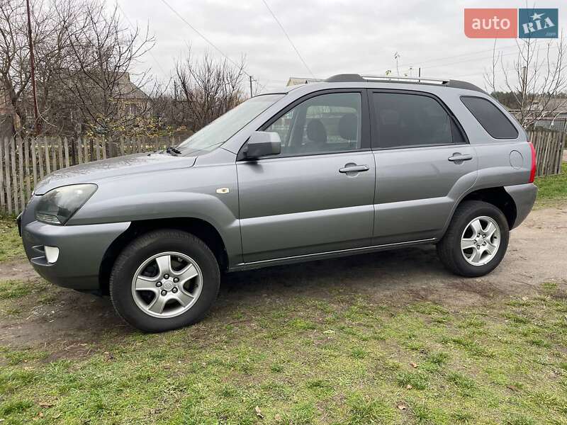 Внедорожник / Кроссовер Kia Sportage 2008 в Ракитном