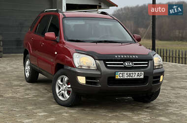 Внедорожник / Кроссовер Kia Sportage 2007 в Черновцах