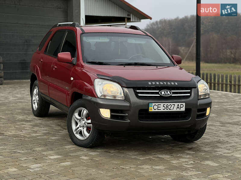 Kia Sportage 2007
