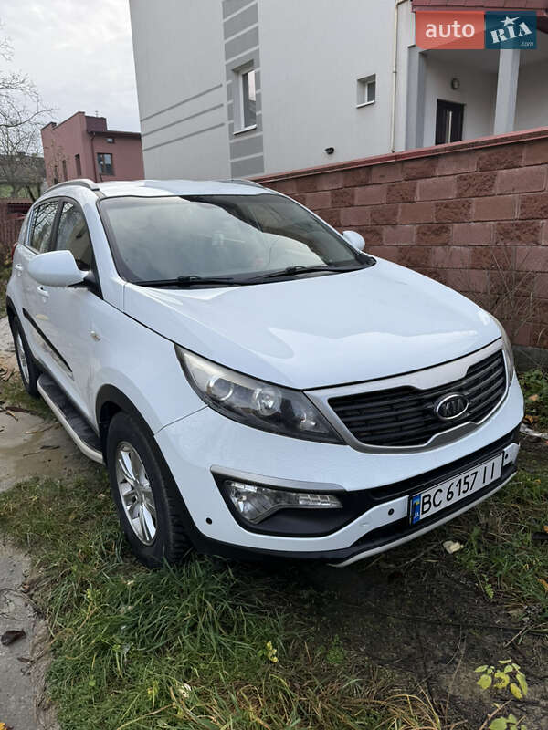 Внедорожник / Кроссовер Kia Sportage 2011 в Львове