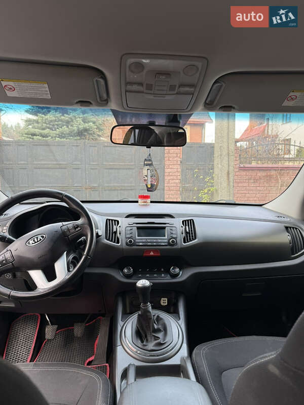 Внедорожник / Кроссовер Kia Sportage 2011 в Львове