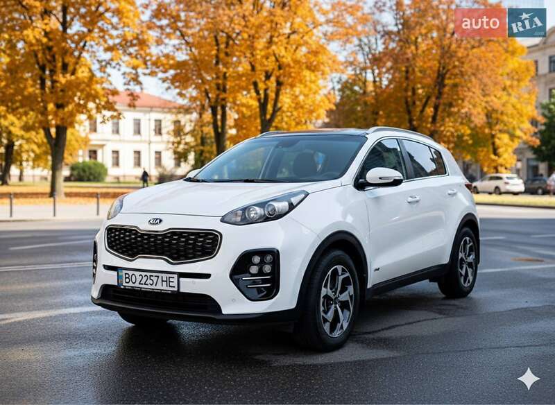 Внедорожник / Кроссовер Kia Sportage 2018 в Харькове